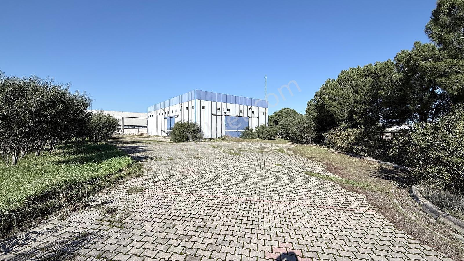 İzmir'de Vergi Avantajlı Üretime Hazır Arıtmalı Fabrika - Görsel 5