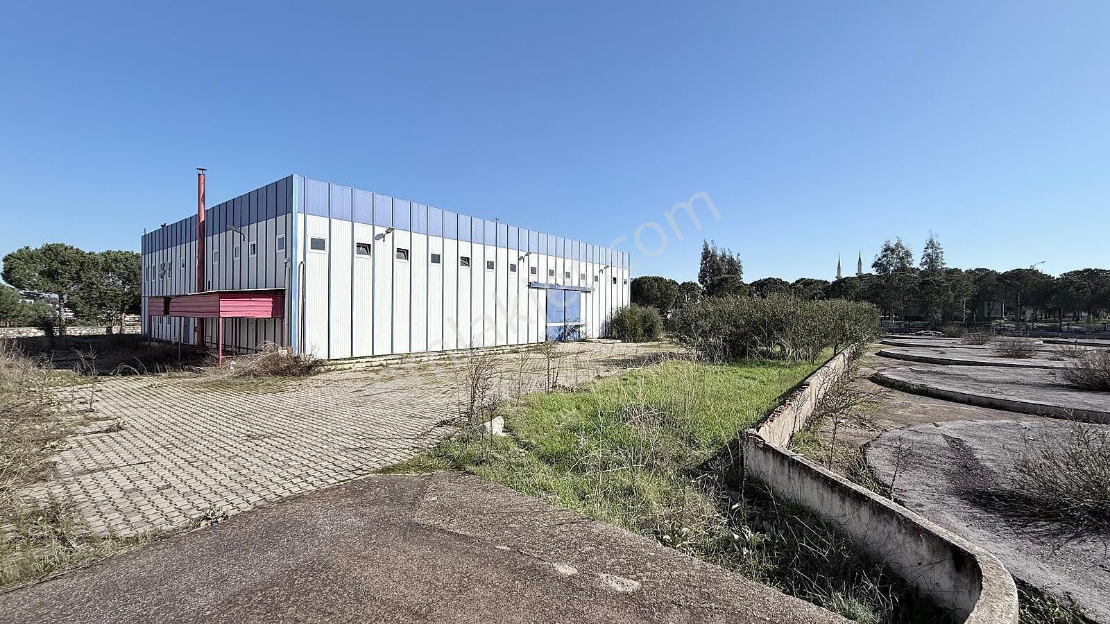 İzmir'de Vergi Avantajlı Üretime Hazır Arıtmalı Fabrika - Görsel 13
