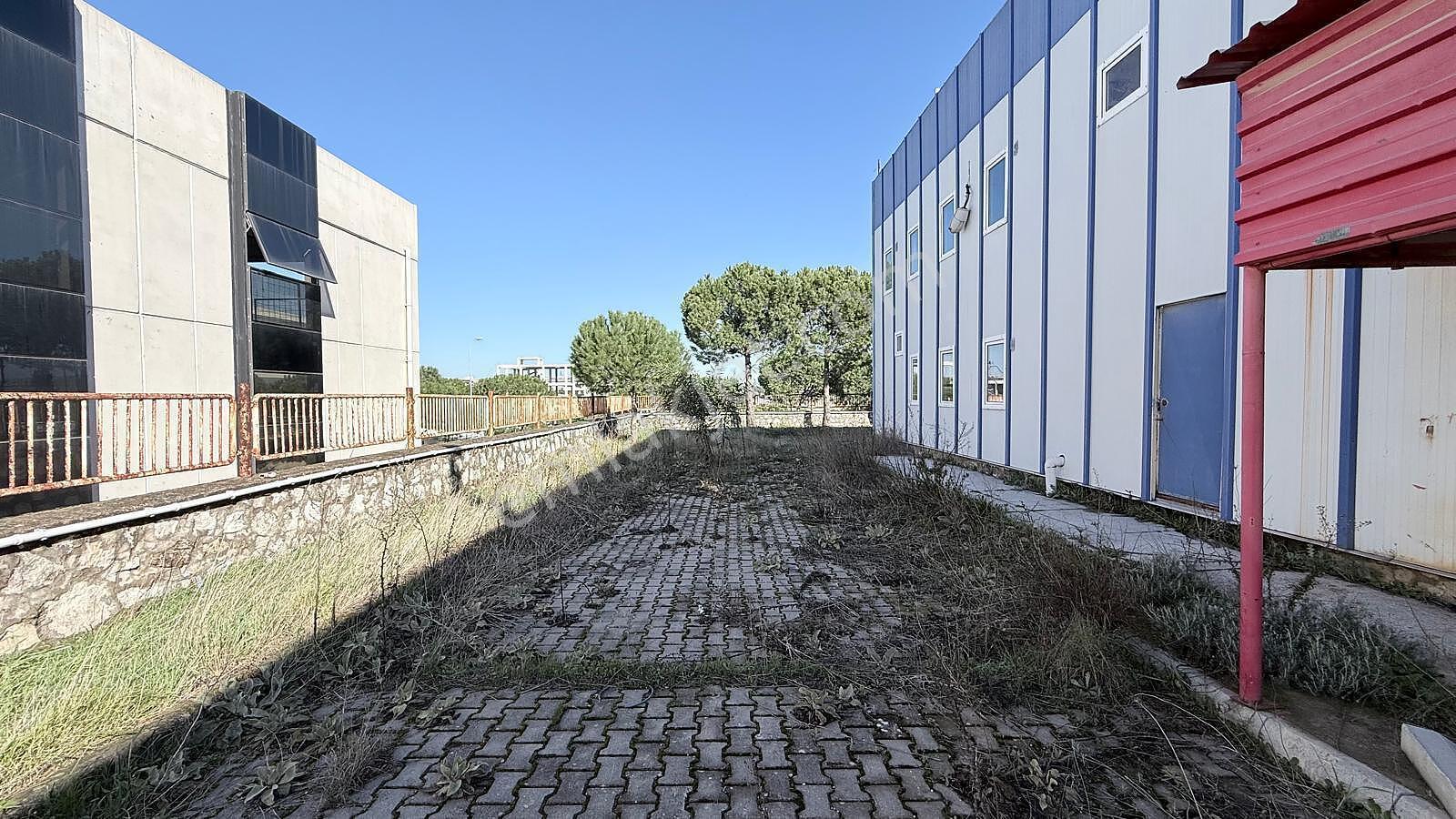 İzmir'de Vergi Avantajlı Üretime Hazır Arıtmalı Fabrika - Görsel 18