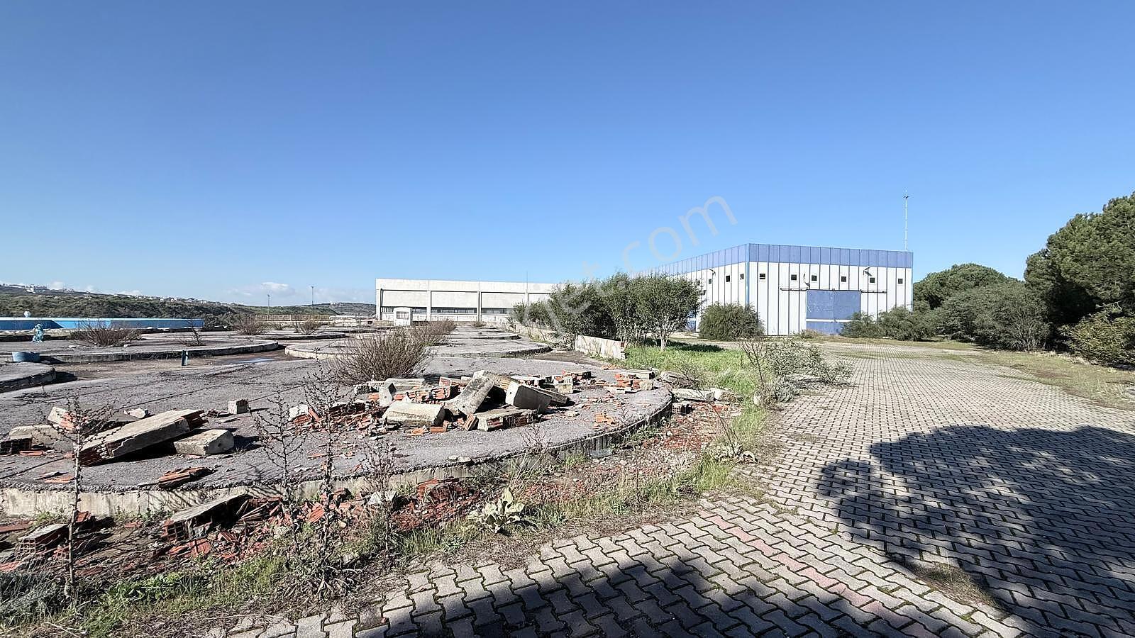 İzmir'de Vergi Avantajlı Üretime Hazır Arıtmalı Fabrika - Görsel 6