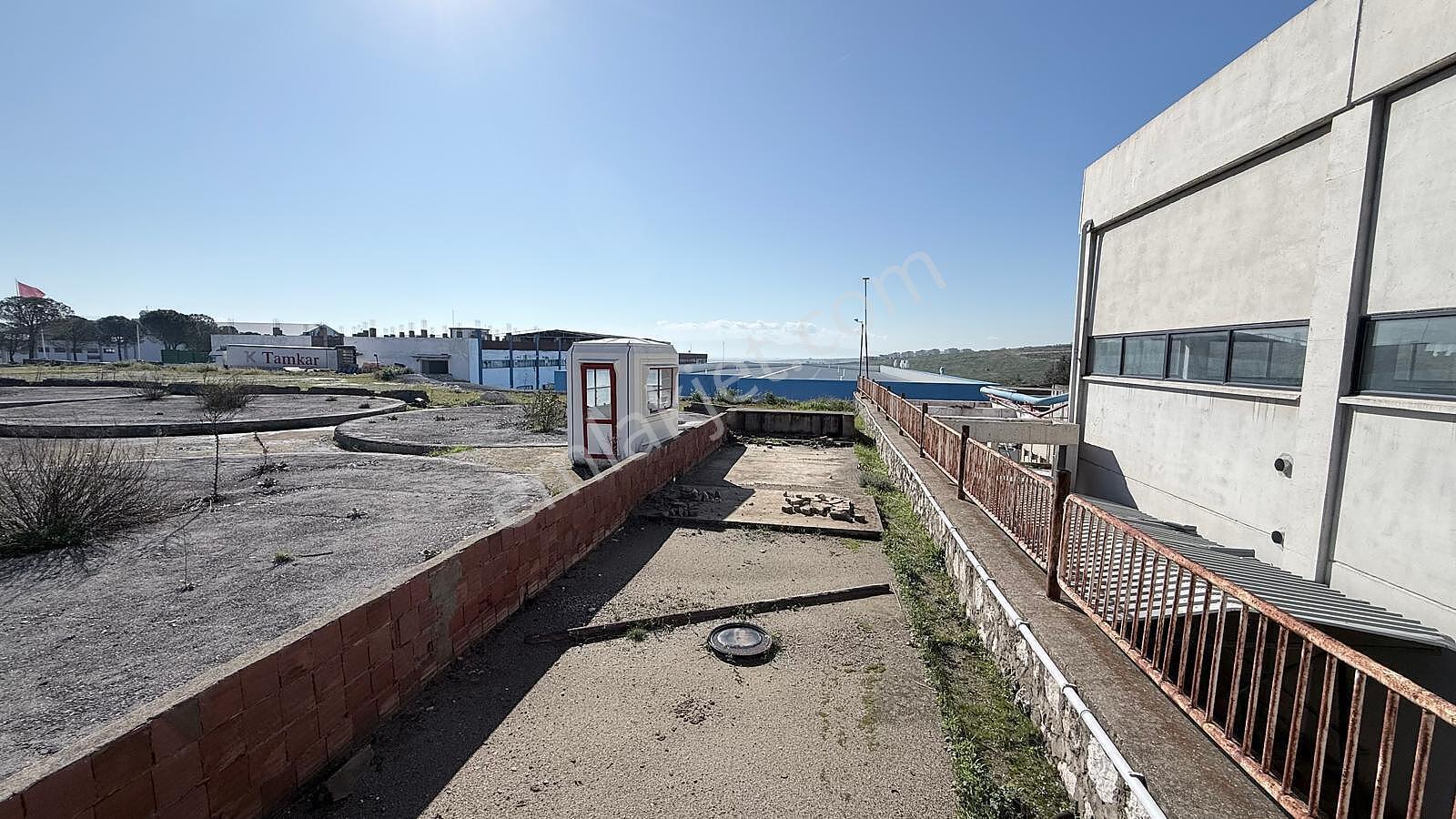 İzmir'de Vergi Avantajlı Üretime Hazır Arıtmalı Fabrika - Görsel 15