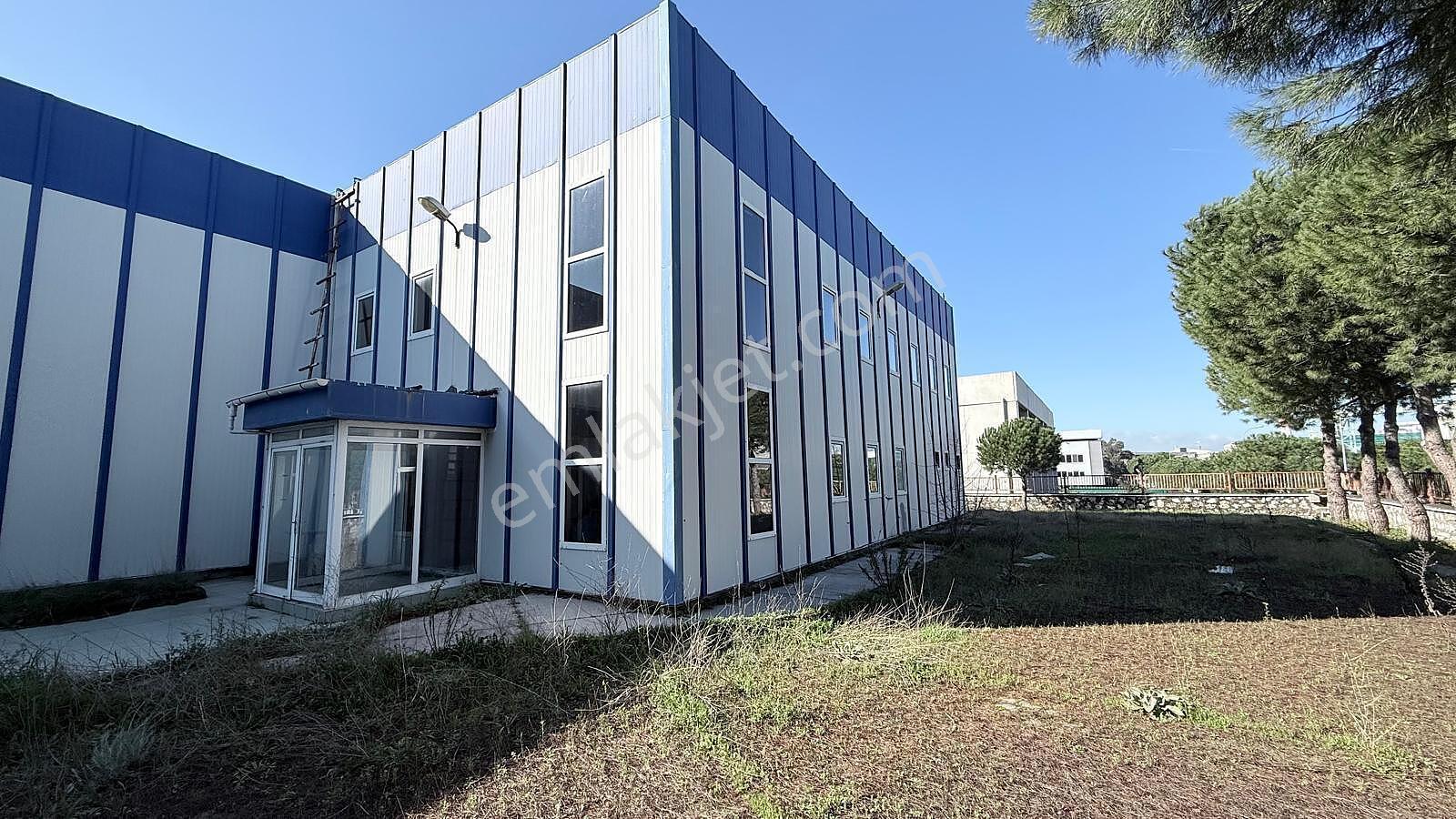İzmir'de Vergi Avantajlı Üretime Hazır Arıtmalı Fabrika - Görsel 17