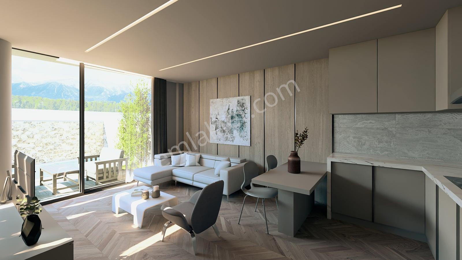 Kaş Kalkan'da Projeden Esnek Ödeme Planı Sunan Villalar - Görsel 25