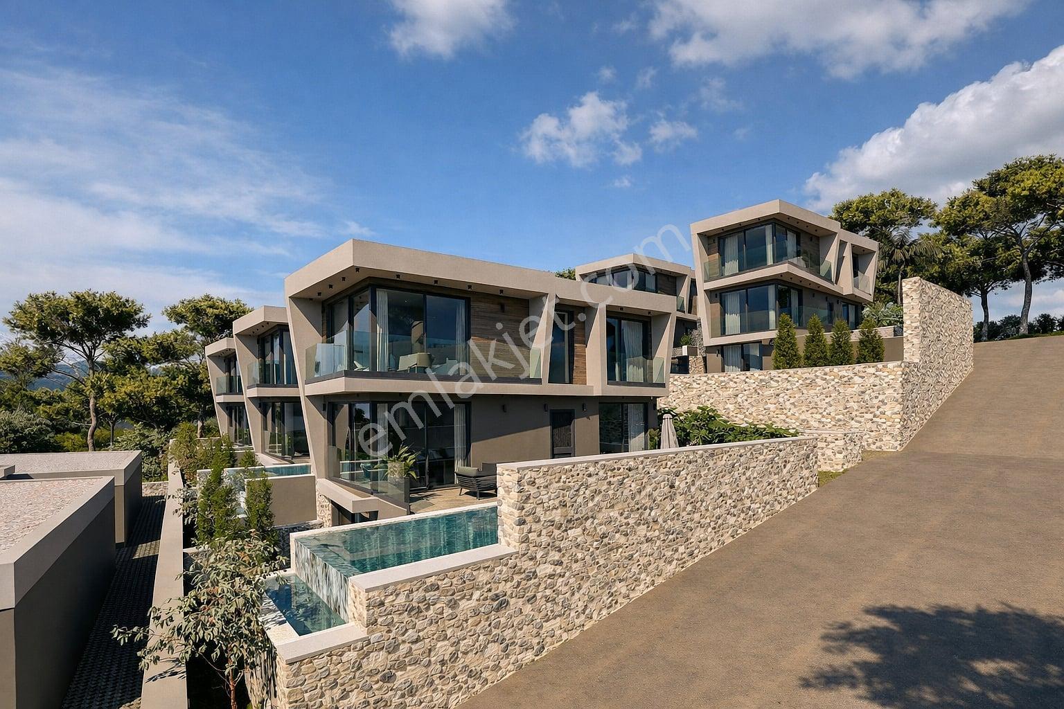 Kaş Kalkan'da Projeden Esnek Ödeme Planı Sunan Villalar - Görsel 16