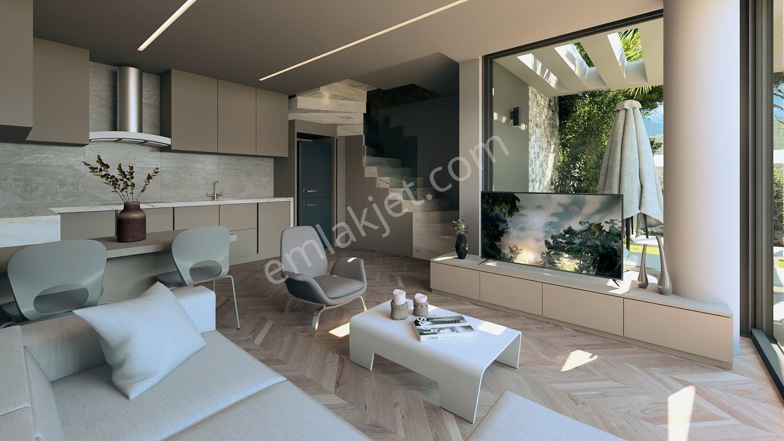 Kaş Kalkan'da Projeden Esnek Ödeme Planı Sunan Villalar - Görsel 28