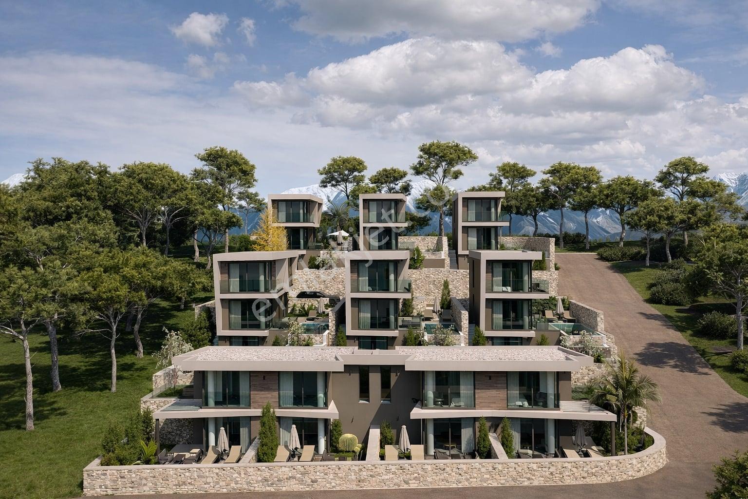 Kaş Kalkan'da Projeden Esnek Ödeme Planı Sunan Villalar - Görsel 6