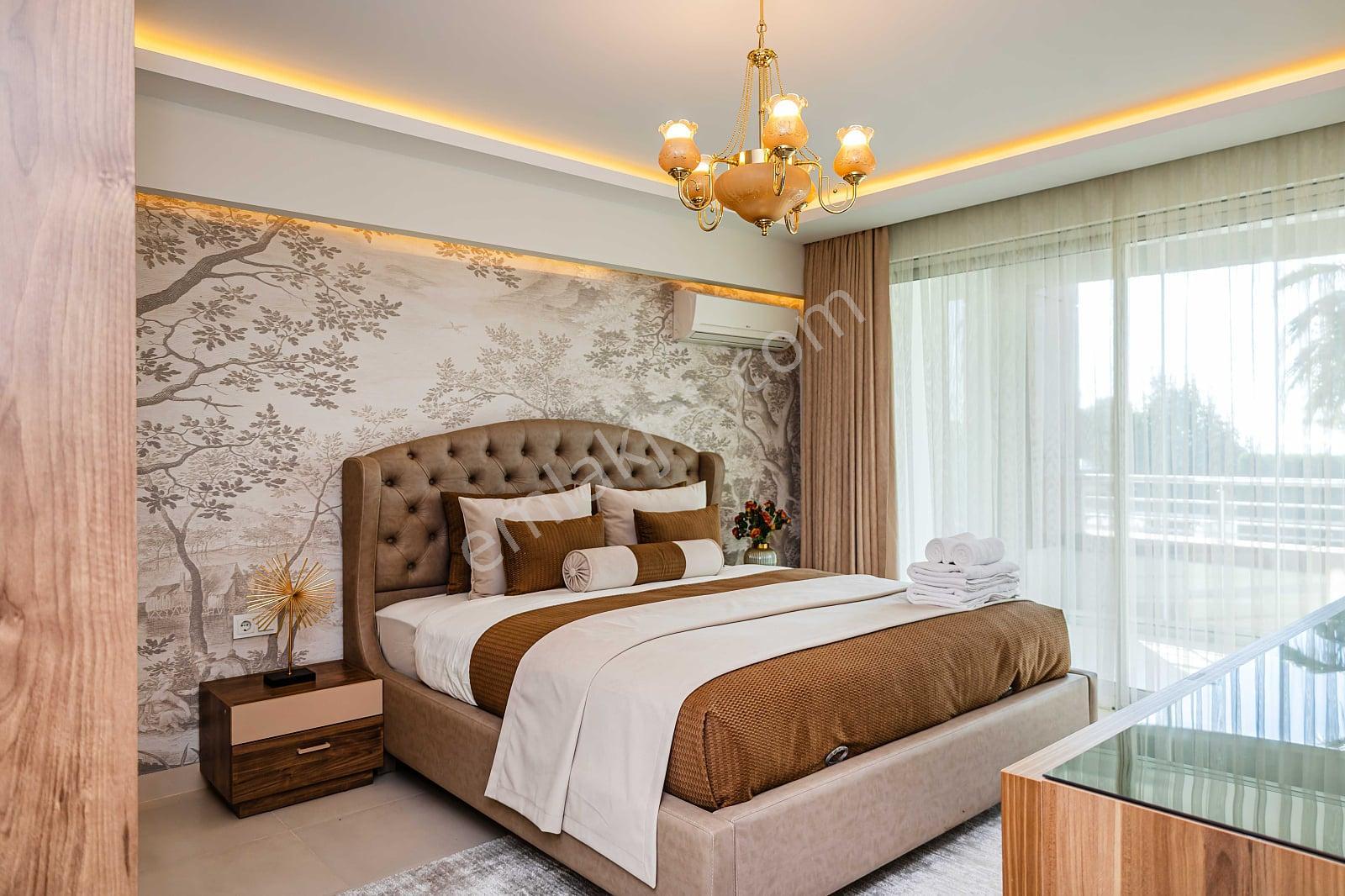Antalya Alanya'da Sahile Sıfır Eşyalı Satılık Dubleks Daire - Görsel 33