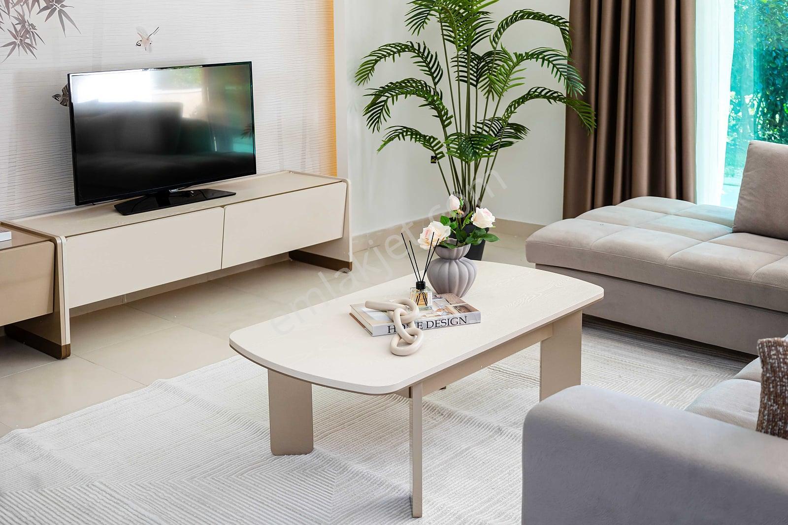 Antalya Alanya'da Sahile Sıfır Eşyalı Satılık Dubleks Daire - Görsel 20