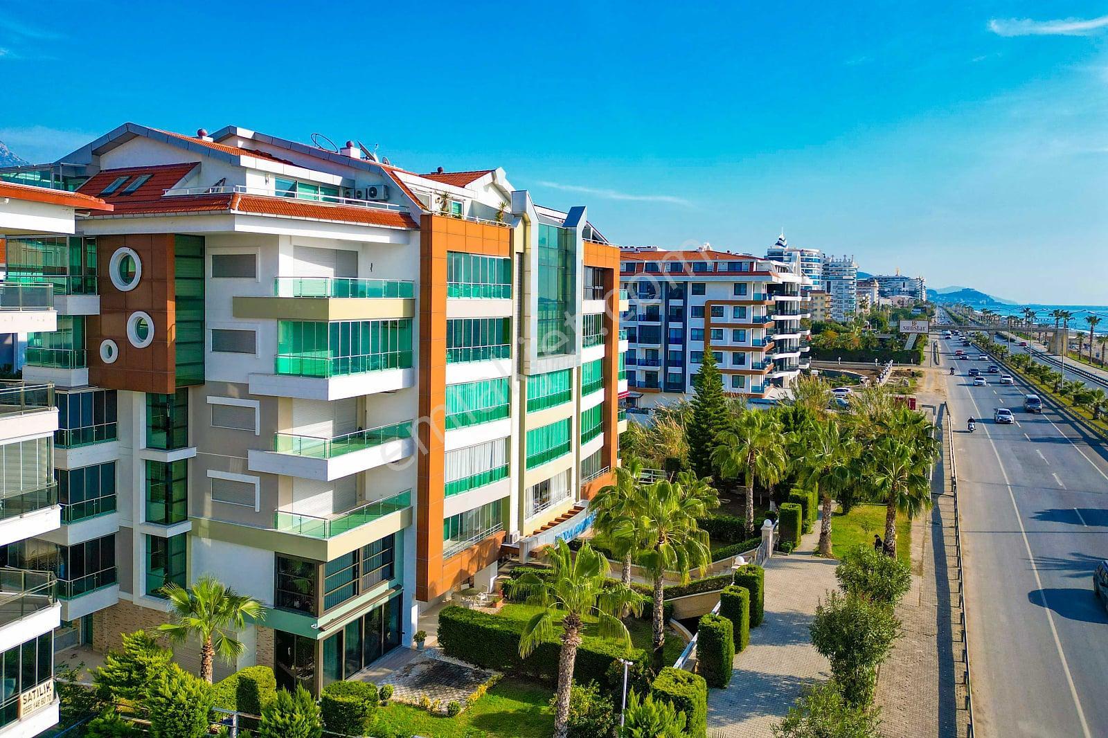 Antalya Alanya'da Sahile Sıfır Eşyalı Satılık Dubleks Daire - Görsel 8