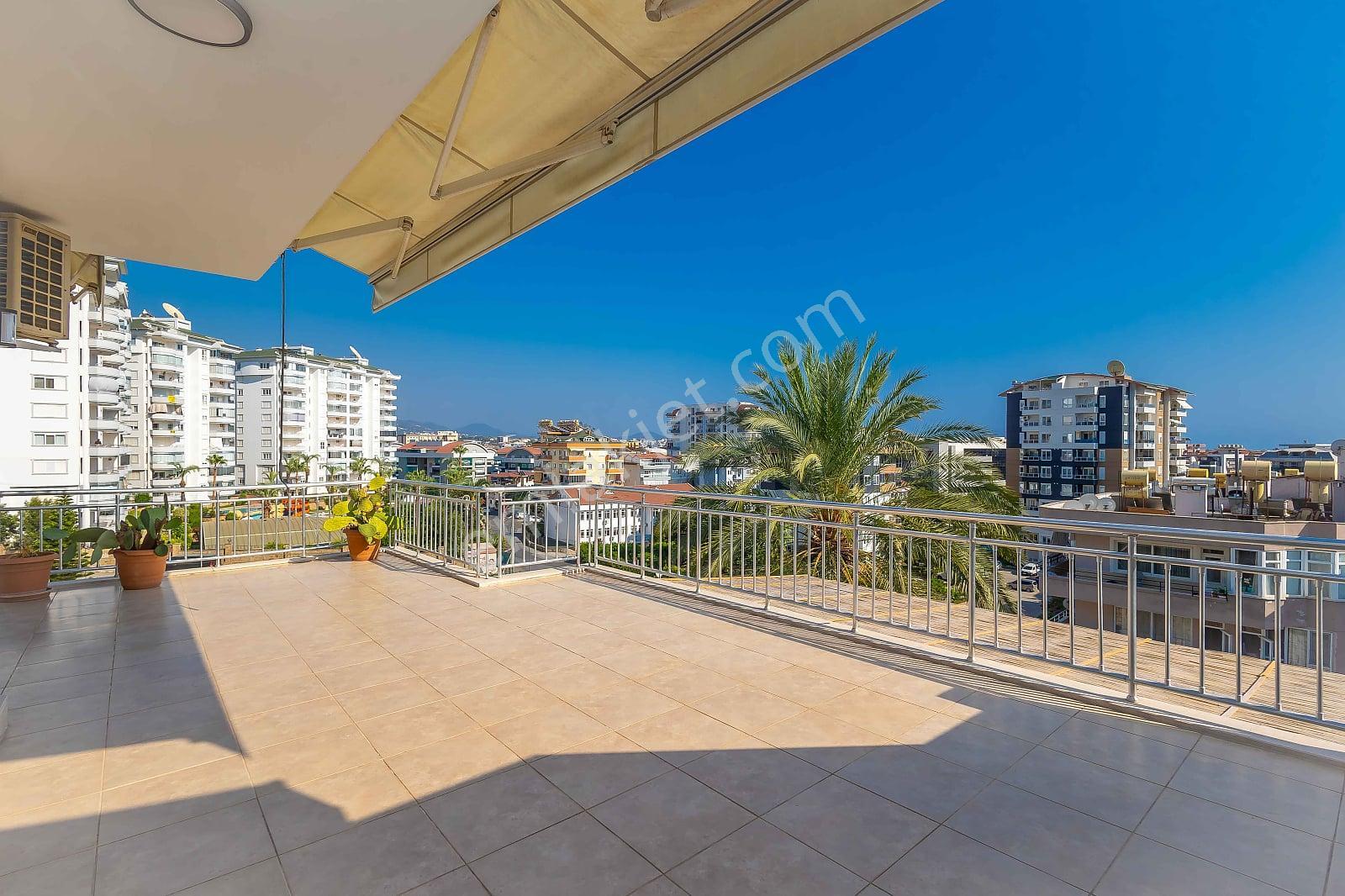Alanya Cikcilli’de Denize Yakın Havuzlu Sitede Daire - Görsel 21