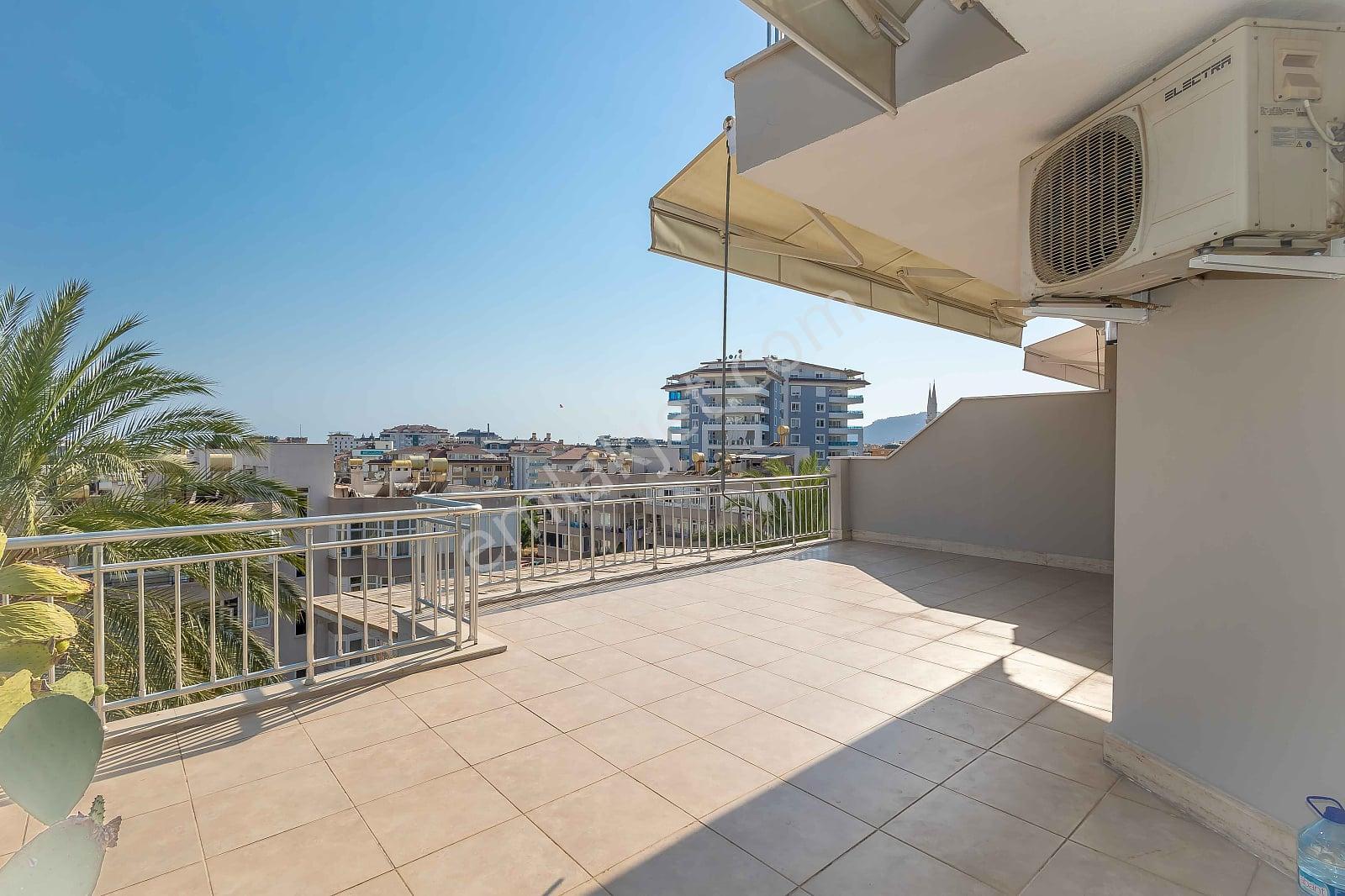 Alanya Cikcilli’de Denize Yakın Havuzlu Sitede Daire - Görsel 23