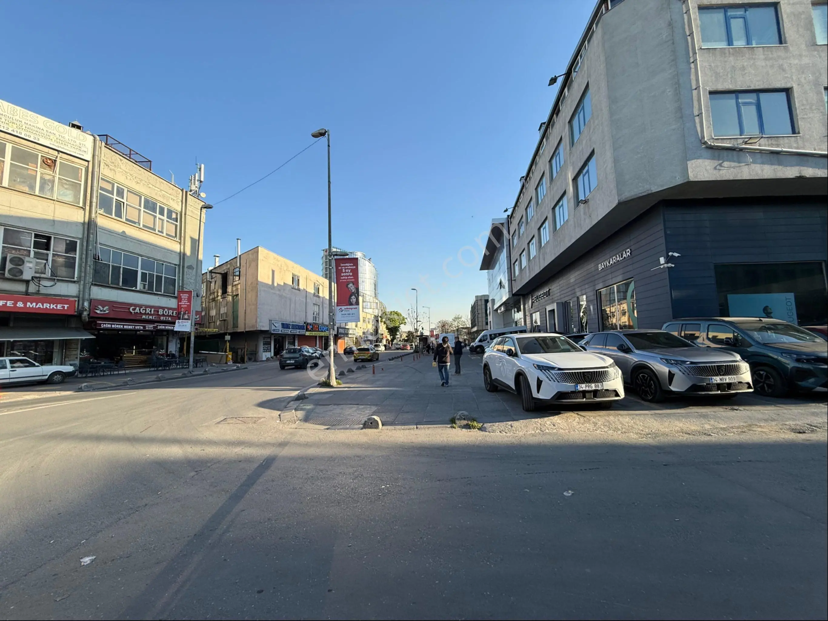 Bayrampaşa Sarı Dökümcüler Sanayide Kiralık Komple Bina - Görsel 5