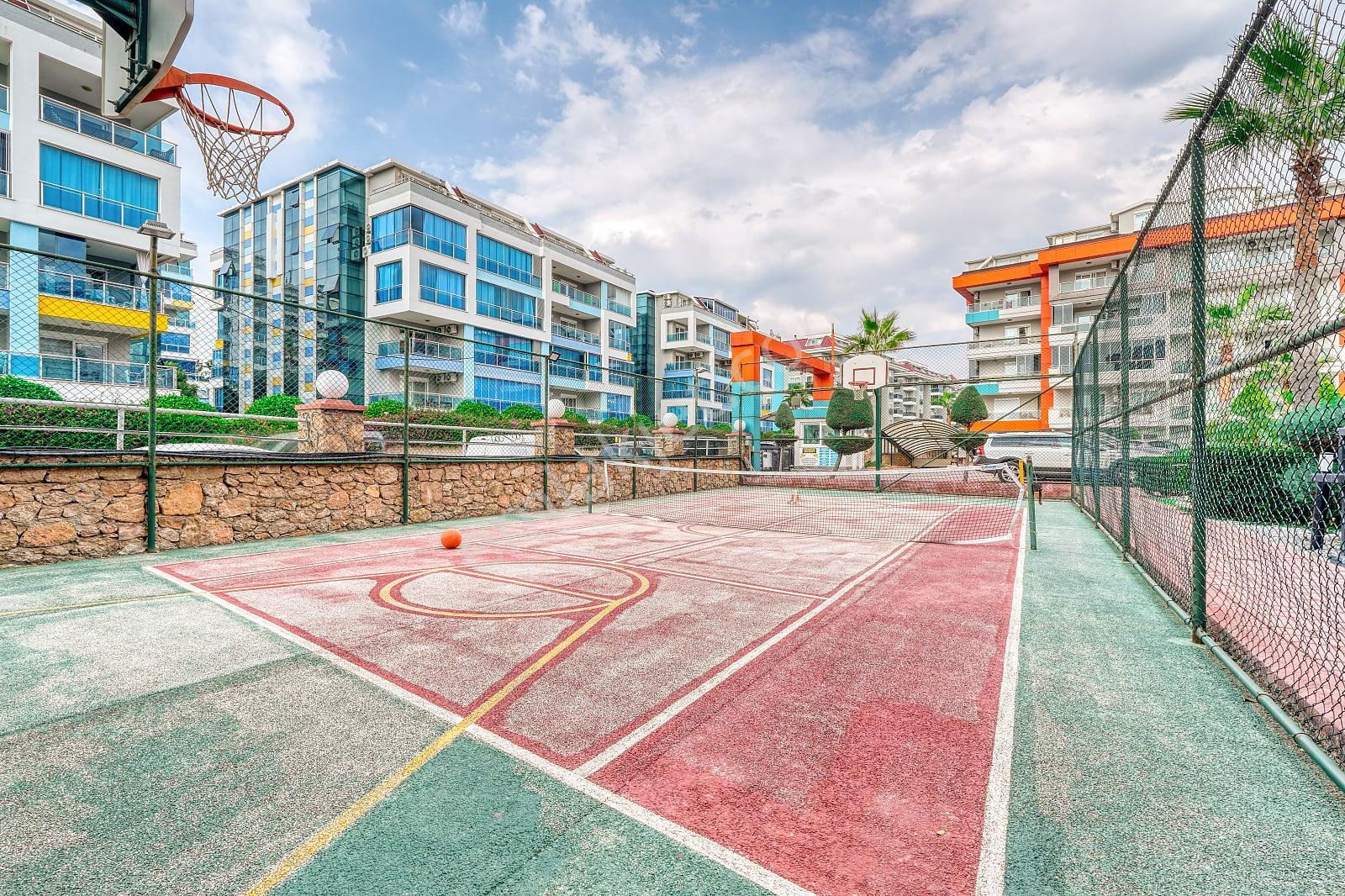 Alanya Kestel'de Sahile 200 M Mesafede Şık Tasarımlı Daire - Görsel 7
