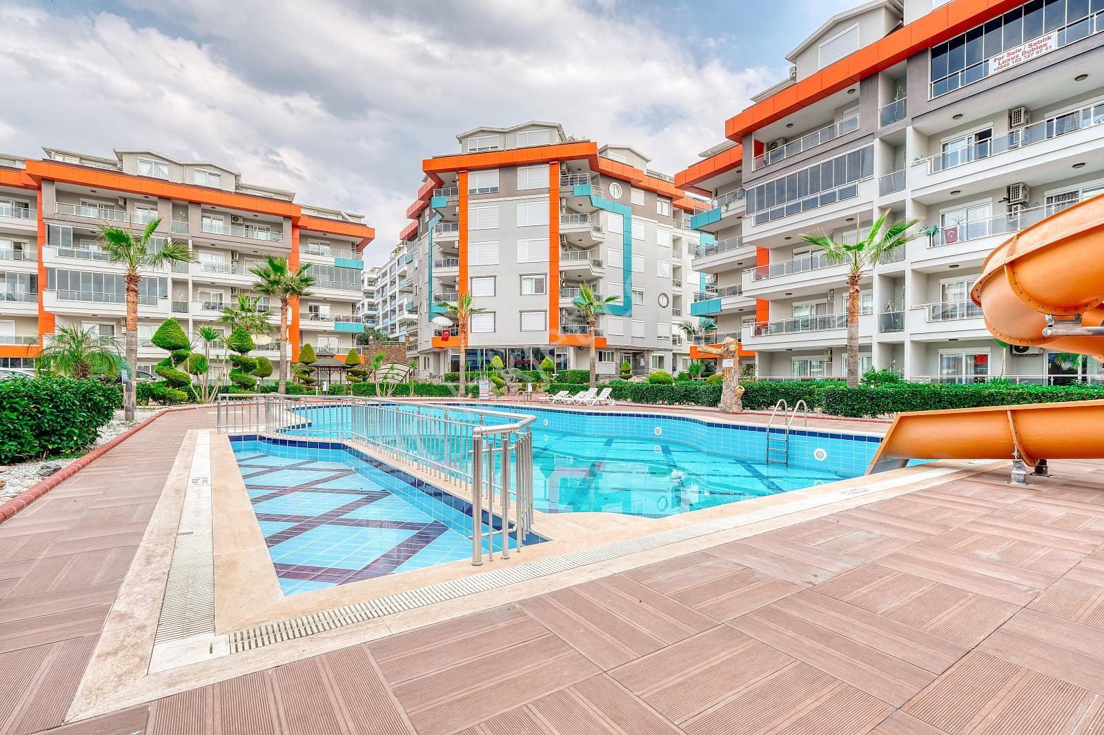 Alanya Kestel'de Sahile 200 M Mesafede Şık Tasarımlı Daire - Görsel 2