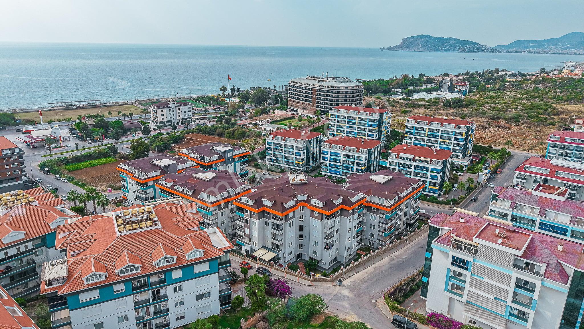 Alanya Kestel'de Sahile 200 M Mesafede Şık Tasarımlı Daire - Görsel 3