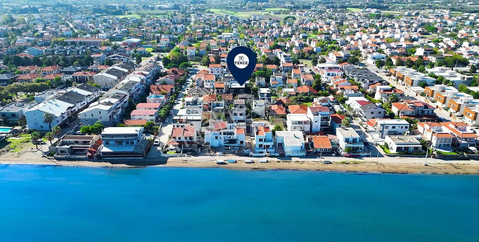 İzmir Urla'da Plaja Yürüme Mesafesinde Satılık Geniş Villa - Görsel 2