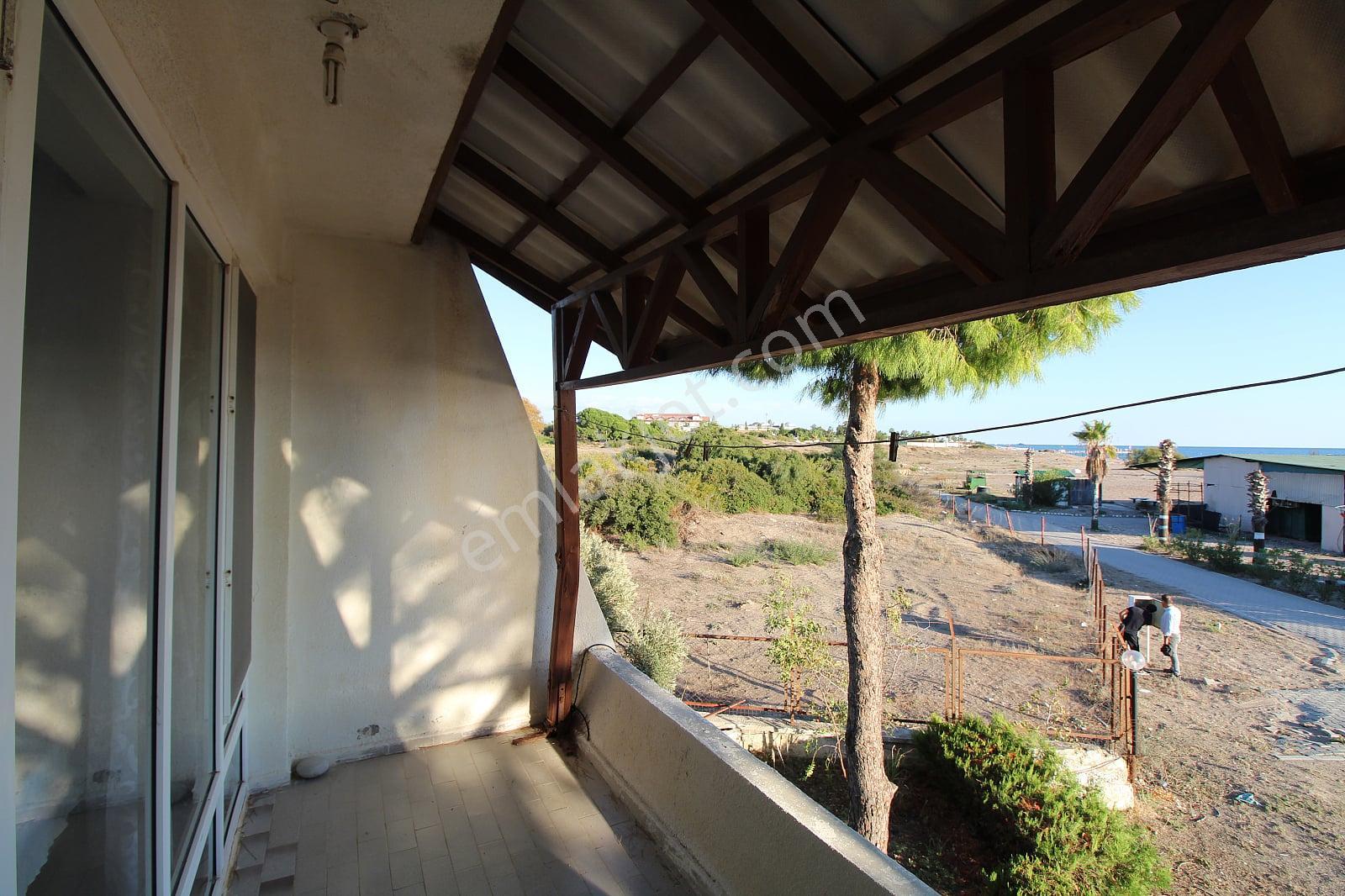 Manavgat Örenşehir’de Denize Sıfır Sitede Yatırımlık Villa - Görsel 27