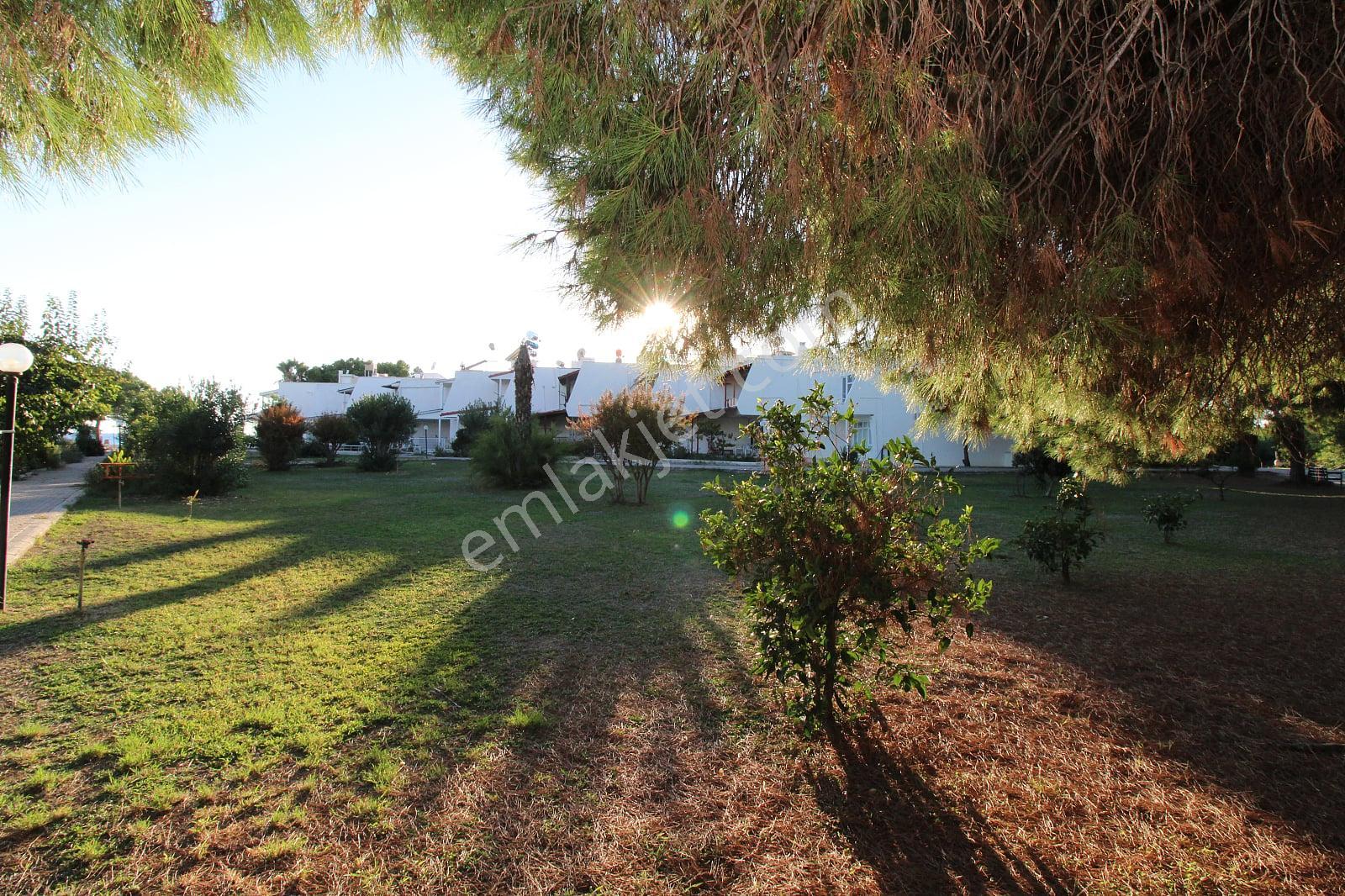 Manavgat Örenşehir’de Denize Sıfır Sitede Yatırımlık Villa - Görsel 19