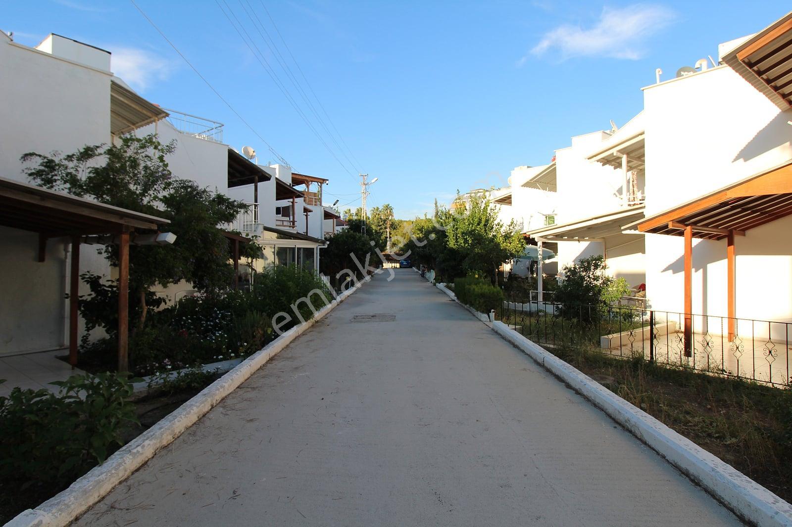 Manavgat Örenşehir’de Denize Sıfır Sitede Yatırımlık Villa - Görsel 26