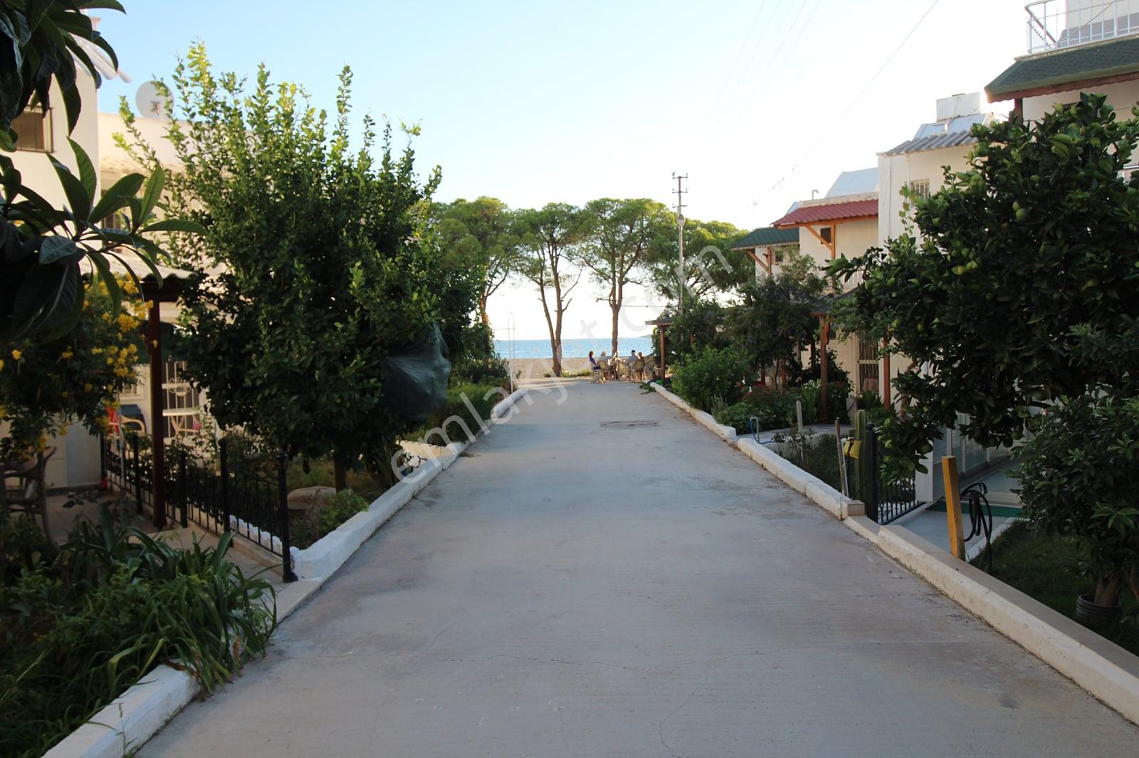 Manavgat Örenşehir’de Denize Sıfır Sitede Yatırımlık Villa - Görsel 10
