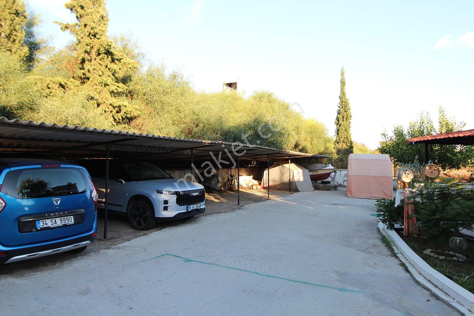 Manavgat Örenşehir’de Denize Sıfır Sitede Yatırımlık Villa - Görsel 6