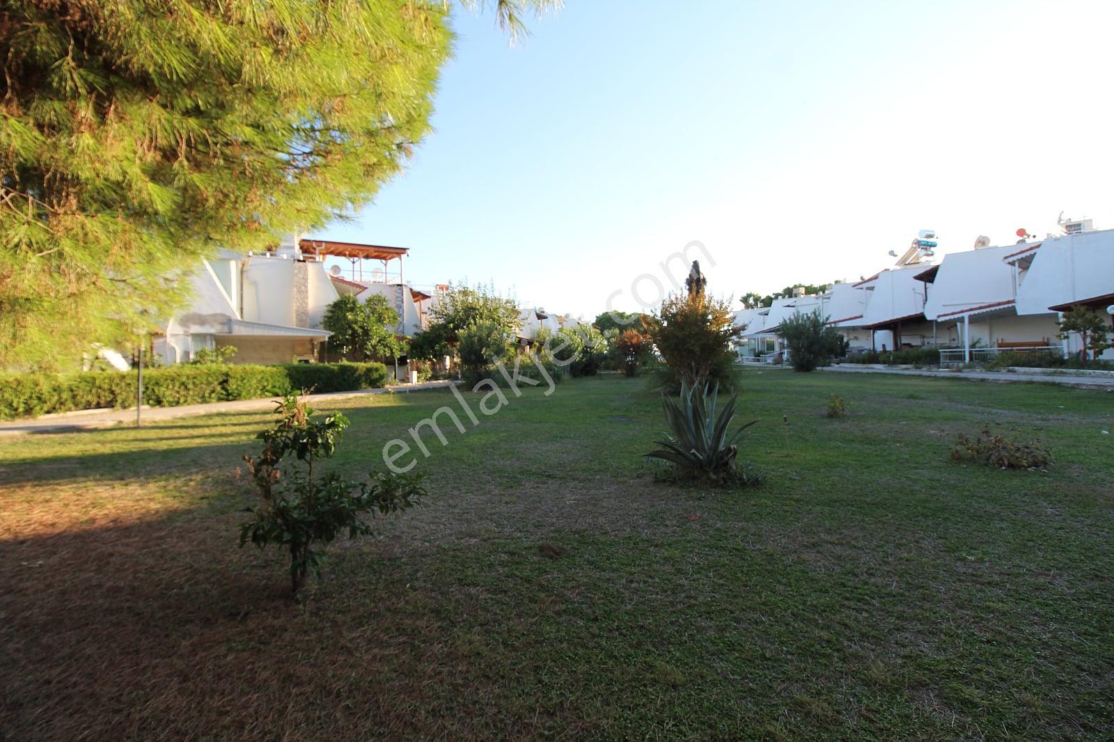 Manavgat Örenşehir’de Denize Sıfır Sitede Yatırımlık Villa - Görsel 17