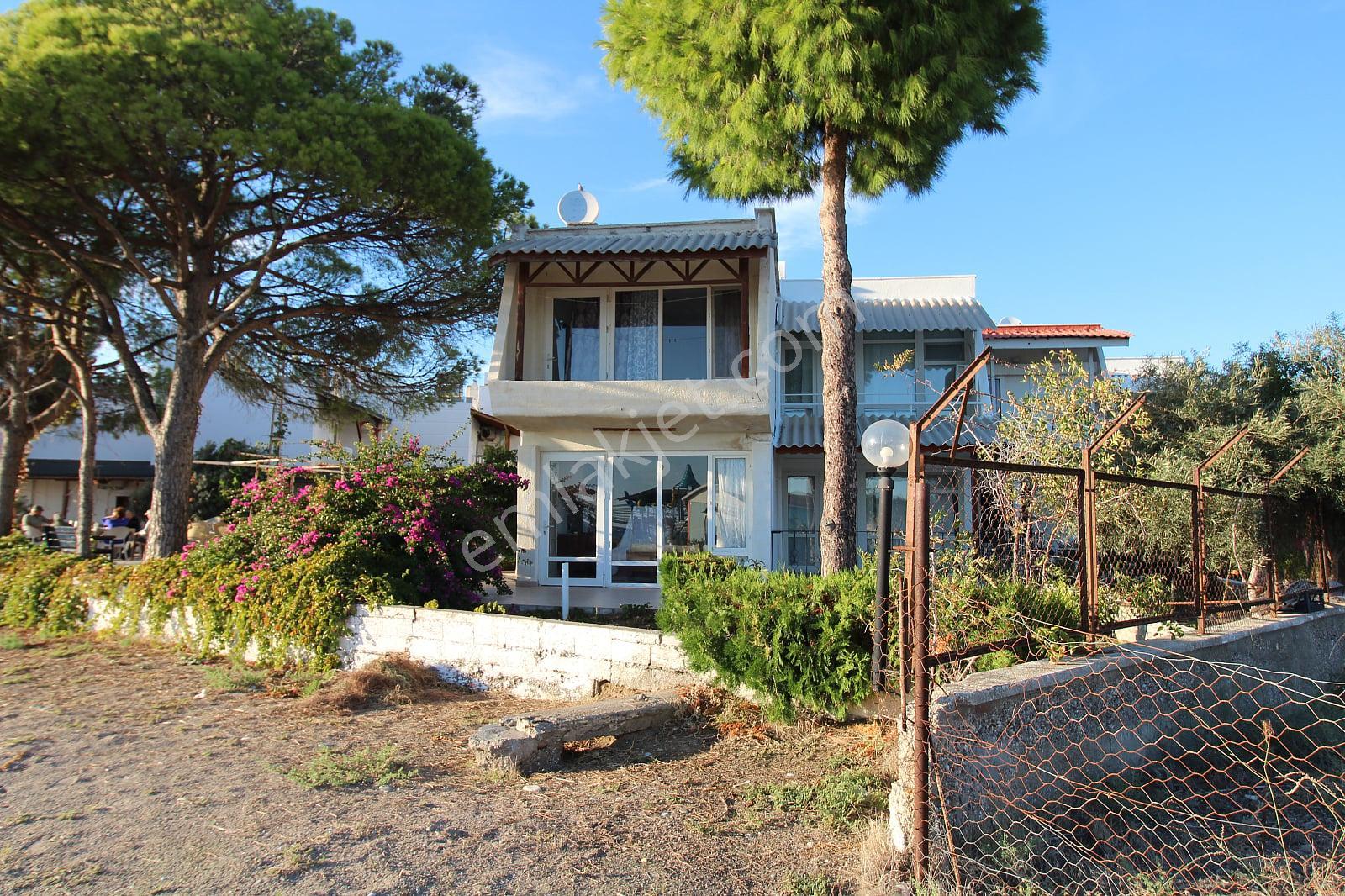 Manavgat Örenşehir’de Denize Sıfır Sitede Yatırımlık Villa - Görsel 13