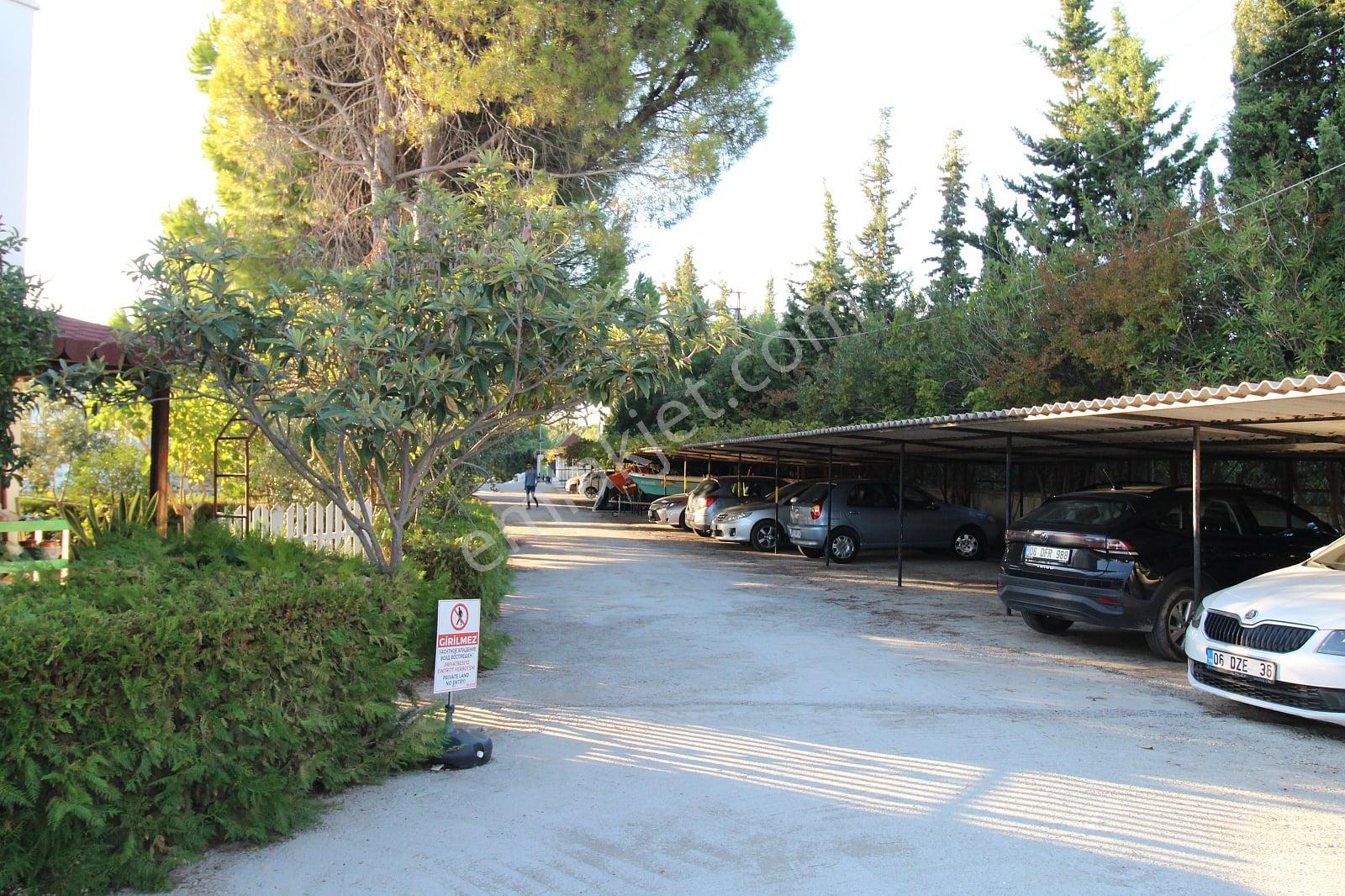 Manavgat Örenşehir’de Denize Sıfır Sitede Yatırımlık Villa - Görsel 9