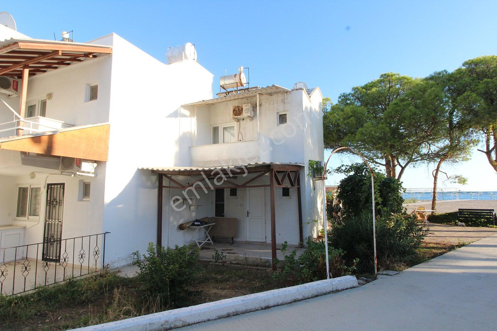 Manavgat Örenşehir’de Denize Sıfır Sitede Yatırımlık Villa - Görsel 2