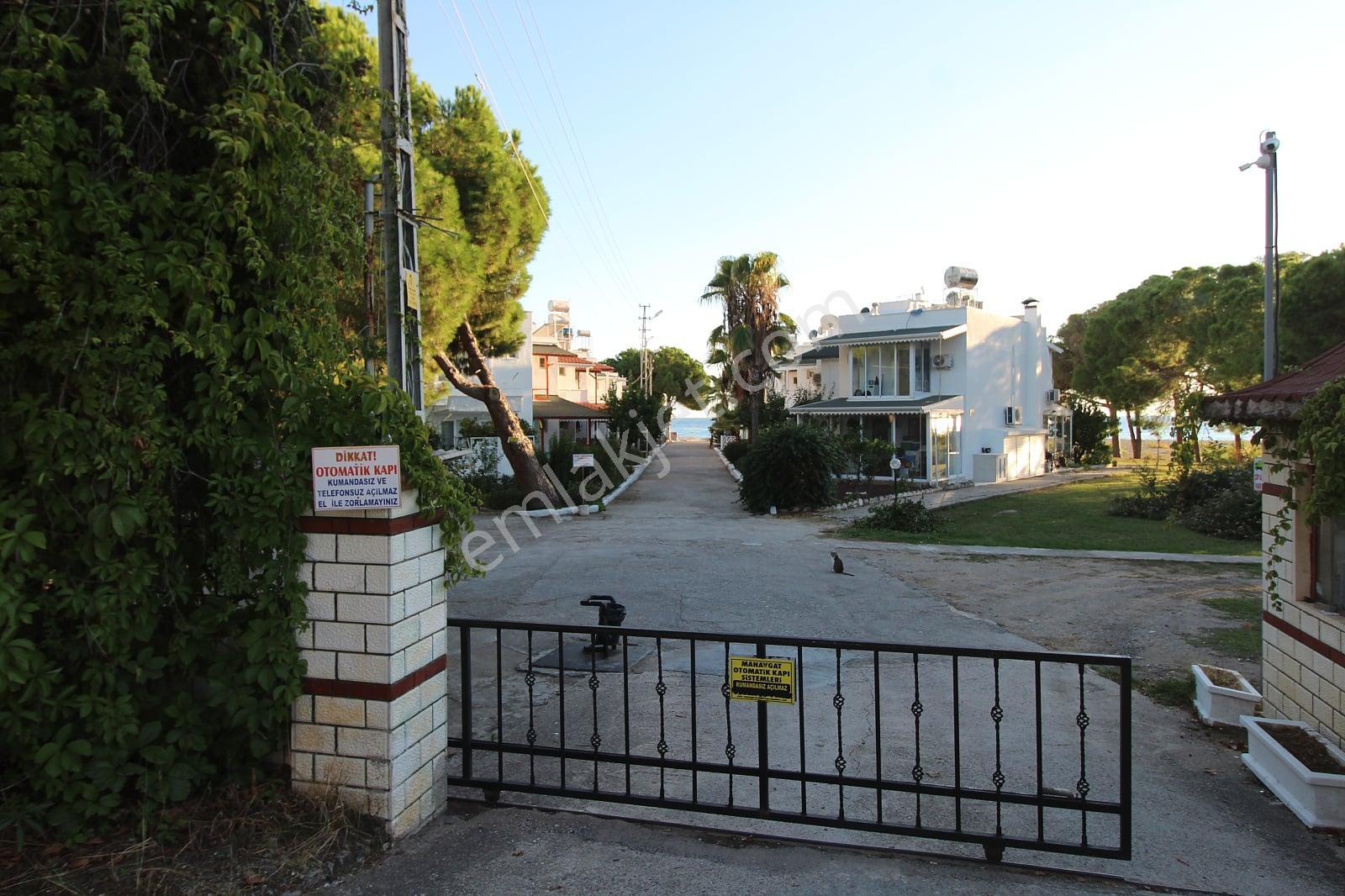 Manavgat Örenşehir’de Denize Sıfır Sitede Yatırımlık Villa - Görsel 7