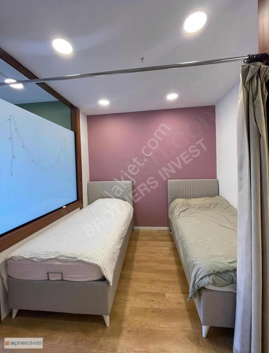 Brotrhers'tan Nef 163 Balkonlu Şehir Manzaralı Kısmi Eşyalı - Görsel 8