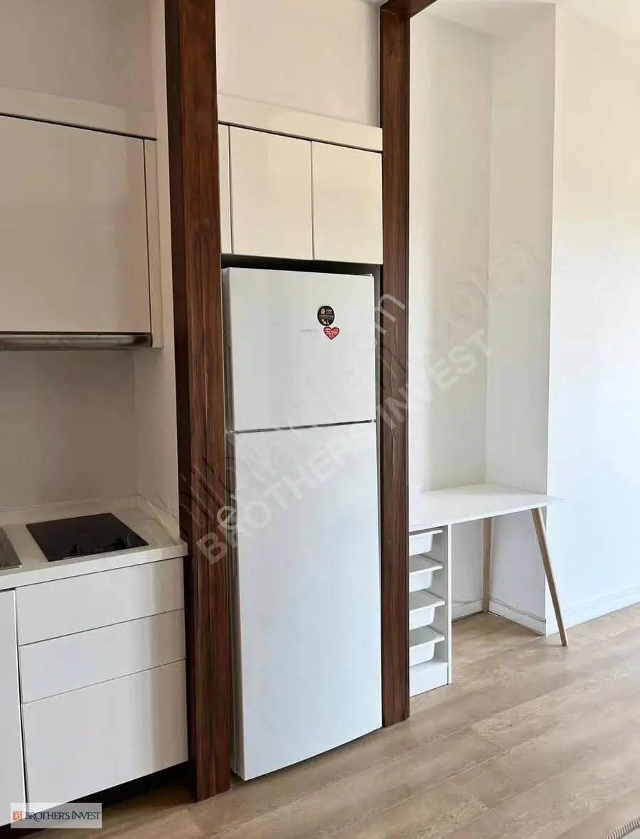 Brotrhers'tan Nef 163 Balkonlu Şehir Manzaralı Kısmi Eşyalı - Görsel 5