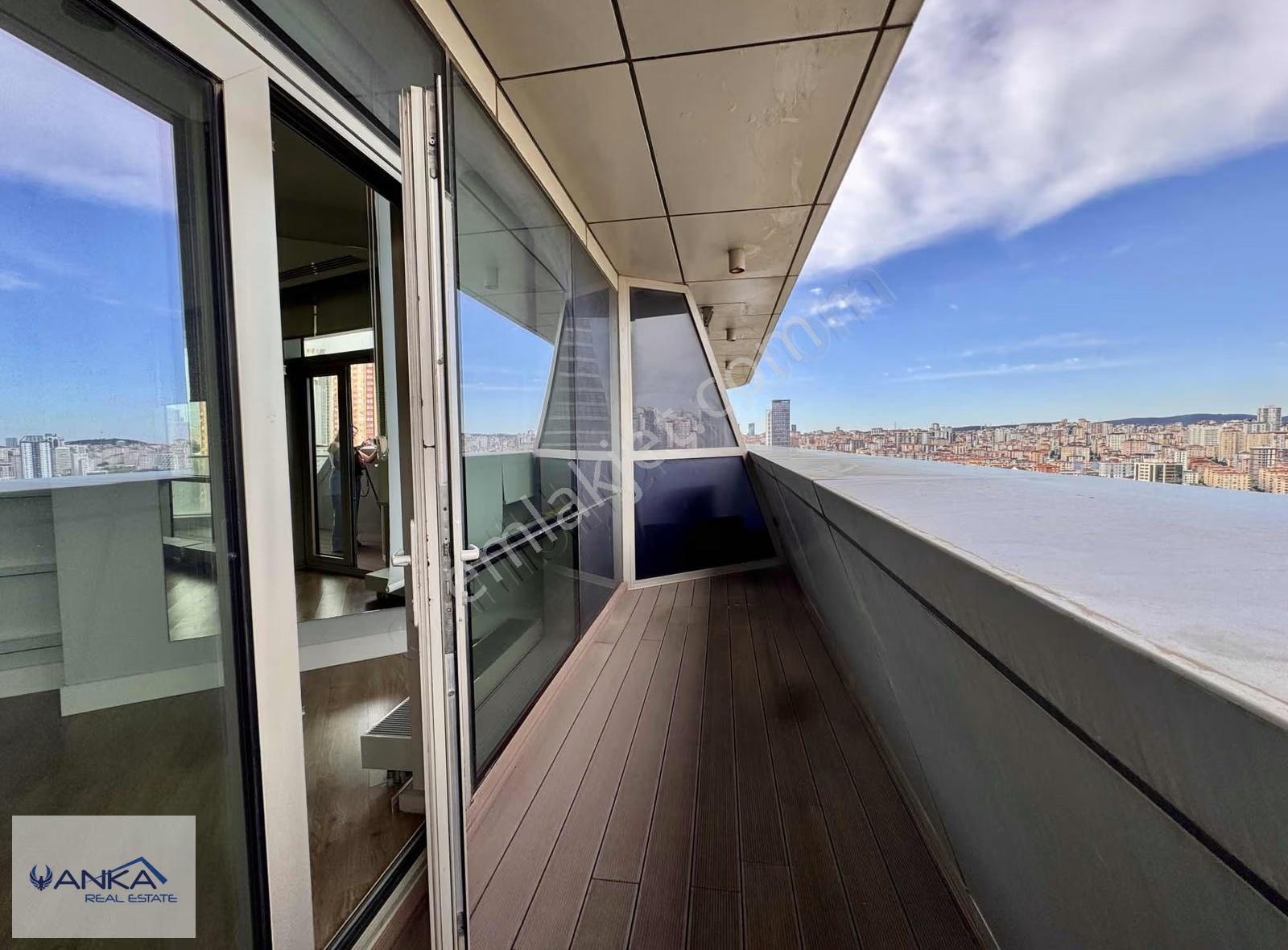 Metropol İstanbul C1 Blok Teraslı 2+1 Kiralık Ofis - Görsel 21
