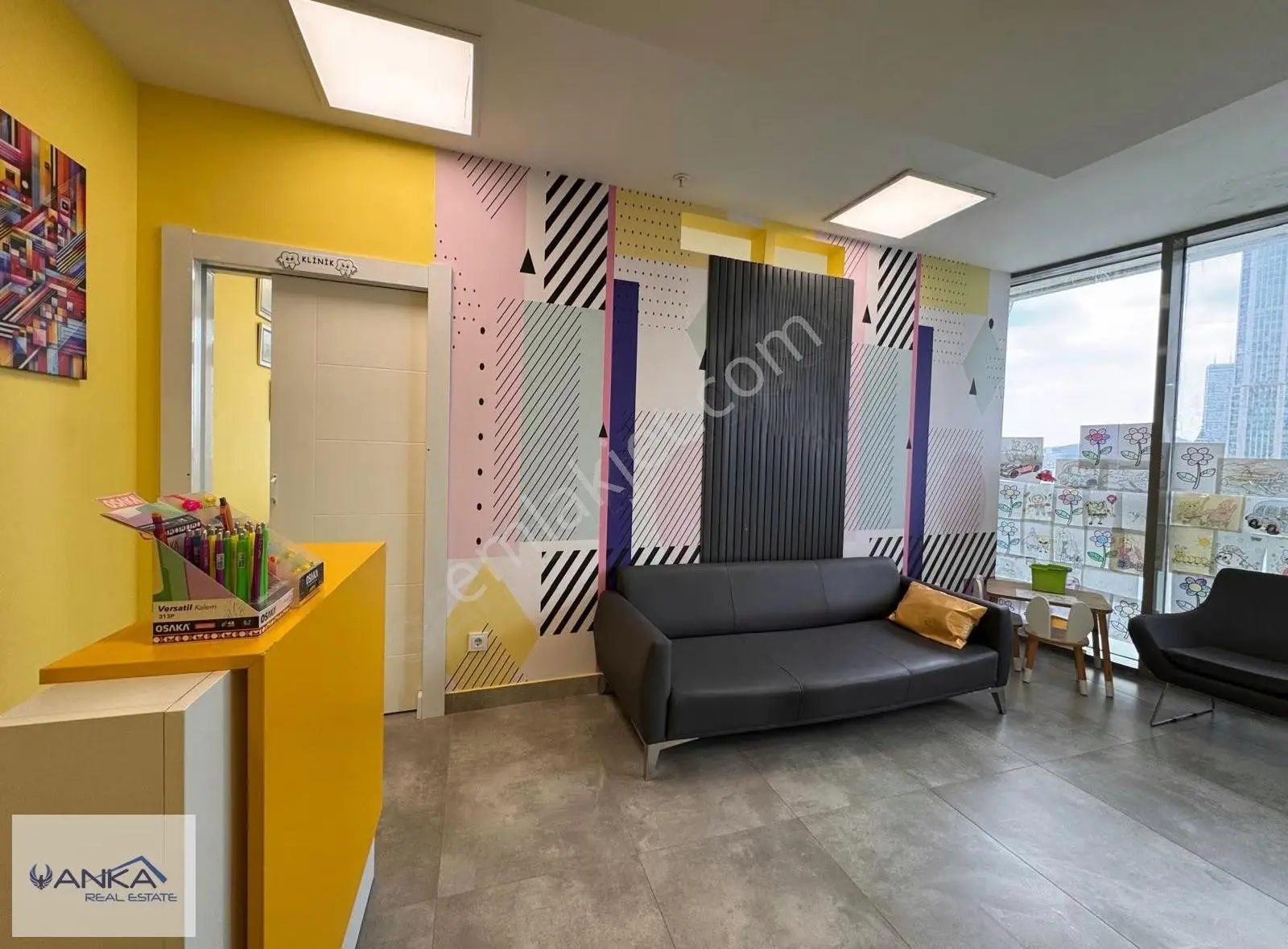 Sarphan Finanspark A Blok 3 Geniş Cephesi Olan Köşe Konumlu Ofis - Görsel 2