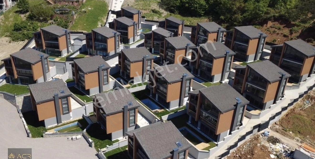 Acr Gyd'den Şile Ahmetli Kadraj Sitesinde Satılık Villalar - Görsel 20