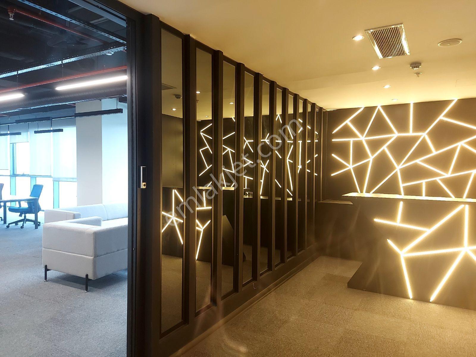Batışehir'de İçi Yapılı 380m2 Prestijli Rezidans Ofis Katı - Görsel 5