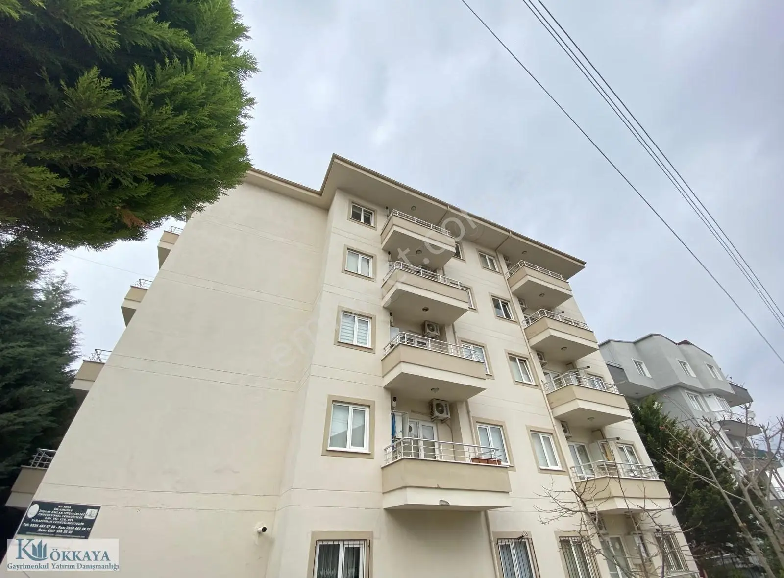 Kökkaya'dan Görükle Merkezde 2+1 Eşyalı Kiralık Daire