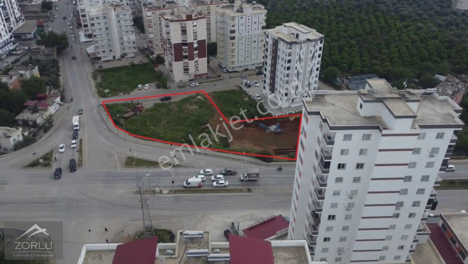 Zorlu'dan Kozan'a Girişte Ana Cadde Üzeri Tek Tapu Satılık Arsa - Görsel 3