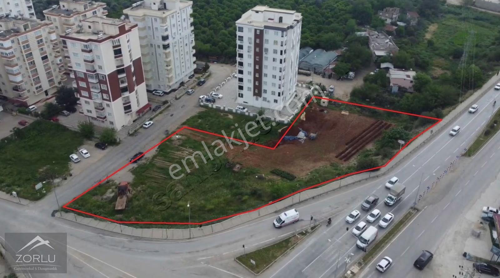 Zorlu'dan Kozan'a Girişte Ana Cadde Üzeri Tek Tapu Satılık Arsa - Görsel 10