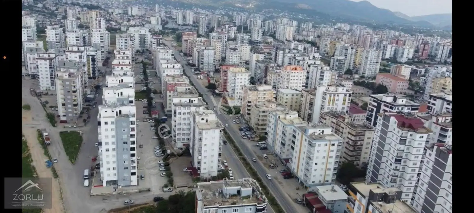 Zorlu'dan Kozan'a Girişte Ana Cadde Üzeri Tek Tapu Satılık Arsa - Görsel 5