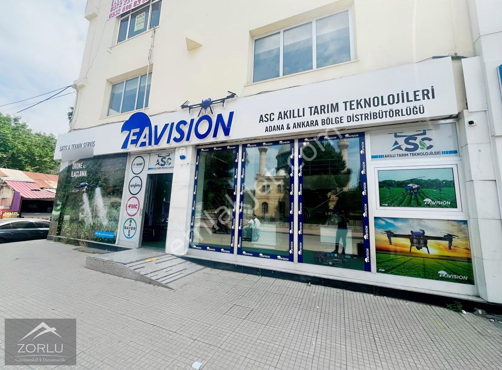 Zorlu Gayrimenkul'den Cumhuriyet Mah'de 650m2 Kiralık Mağaza - Görsel 8