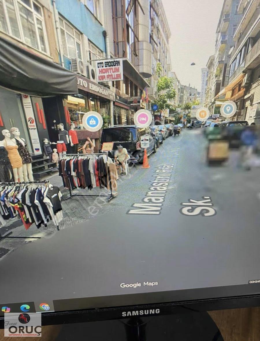 İstanbul Aksarayda Satılık 2 Katlı İşyeri - Görsel 2