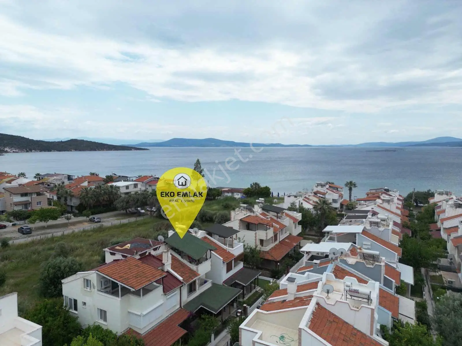 Eko Emlaktan Mordoğanda Denize 100 Metre Tripleks Villa