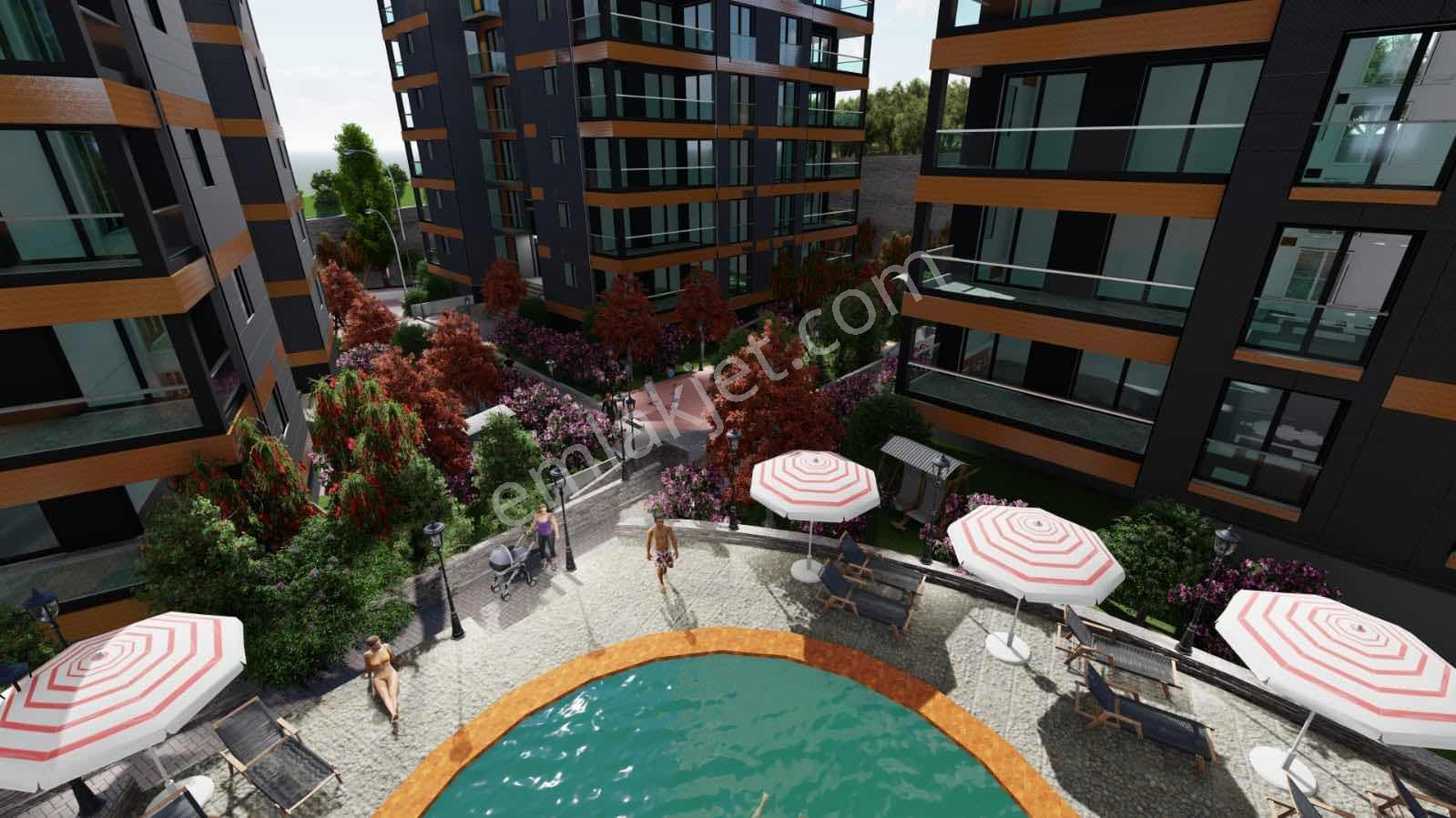 Muğla Milasta Havuzlu Sitede 2+1 Satılık Lüks Daire - Görsel 14