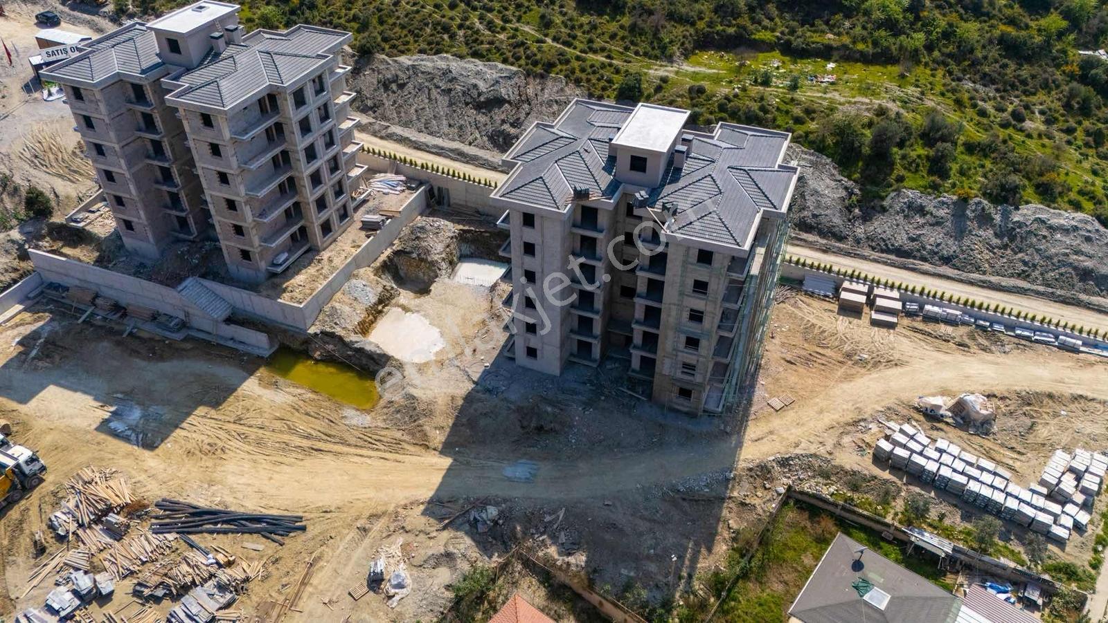 Muğla Milasta Havuzlu Sitede 2+1 Satılık Lüks Daire - Görsel 21