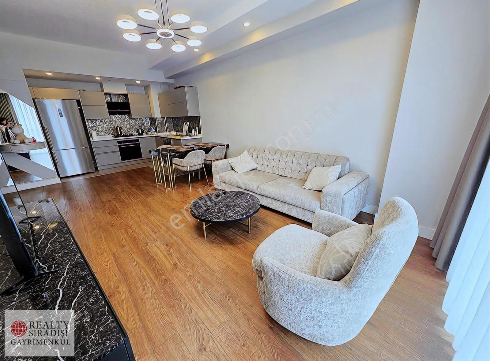 Kundu Sirius Town Rezidans'da Eşyalı 1+1 Daire - Görsel 22