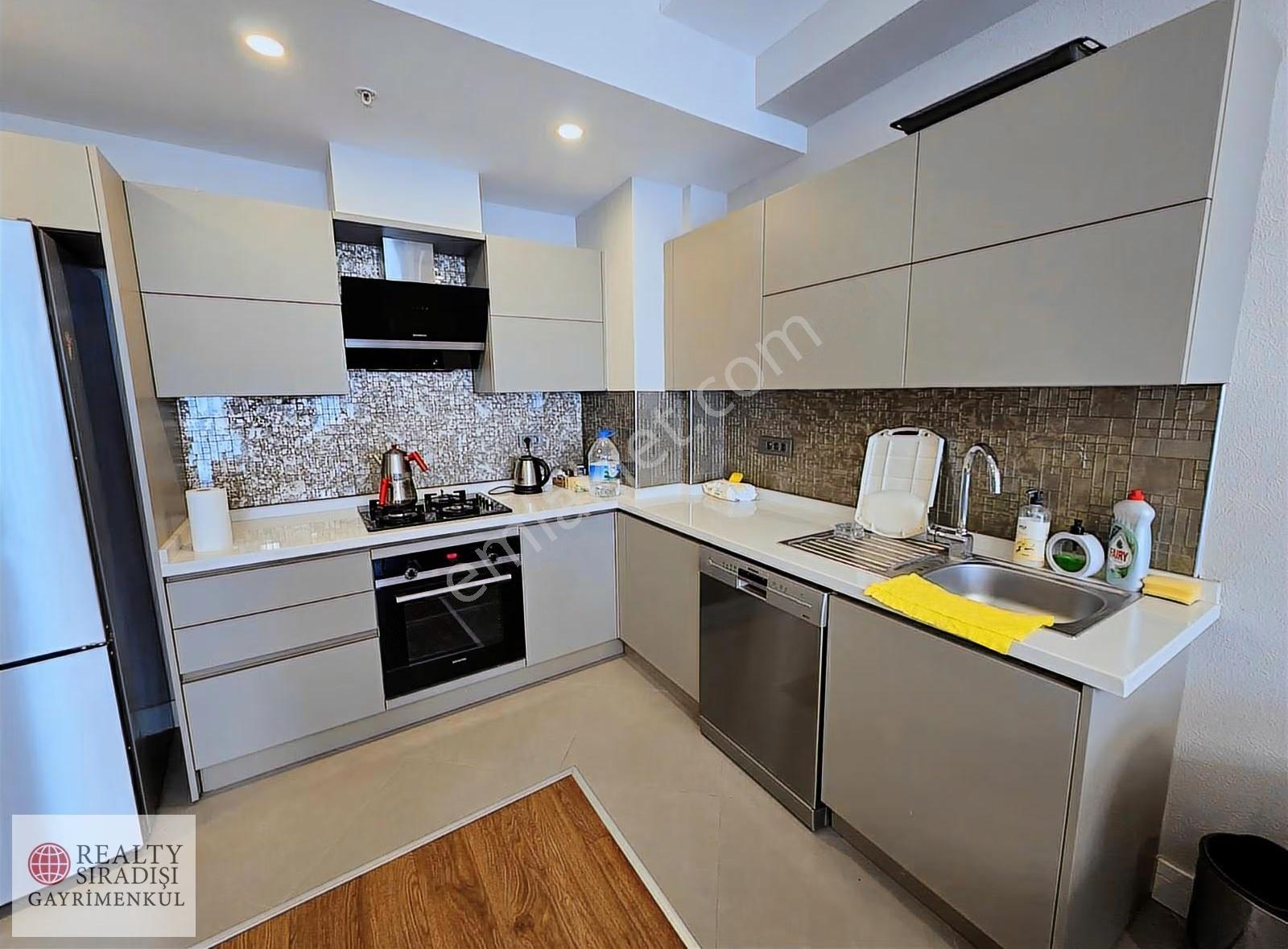 Kundu Sirius Town Rezidans'da Eşyalı 1+1 Daire - Görsel 9