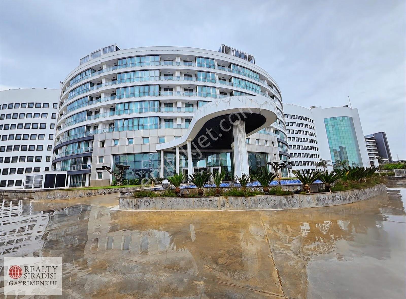 Kundu Sirius Town Rezidans'da Eşyalı 1+1 Daire