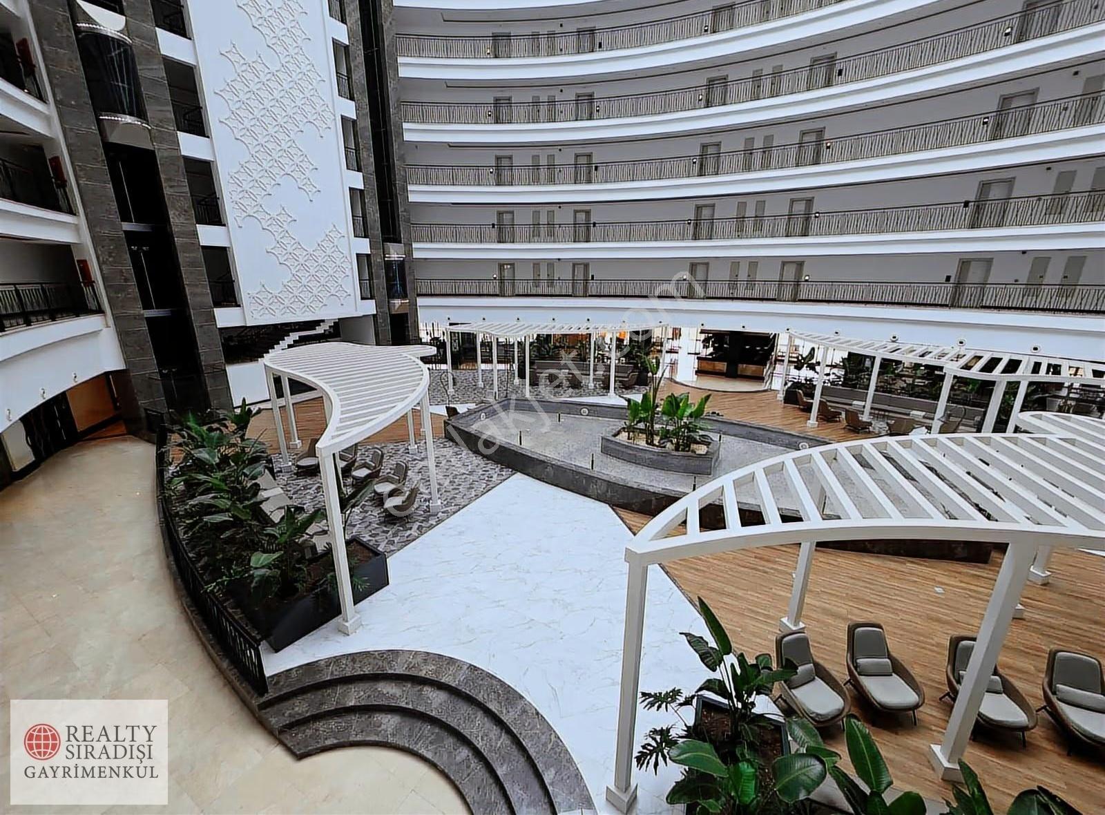 Kundu Sirius Town Rezidans'da Eşyalı 1+1 Daire - Görsel 2