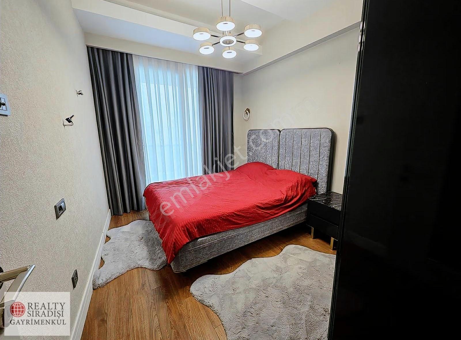 Kundu Sirius Town Rezidans'da Eşyalı 1+1 Daire - Görsel 11